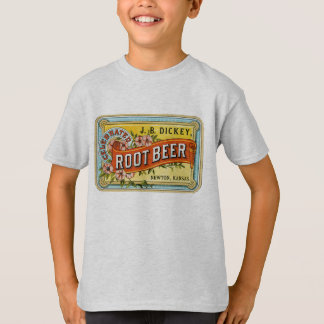 Dickey's Vintage Root Beer Ad - Shirt