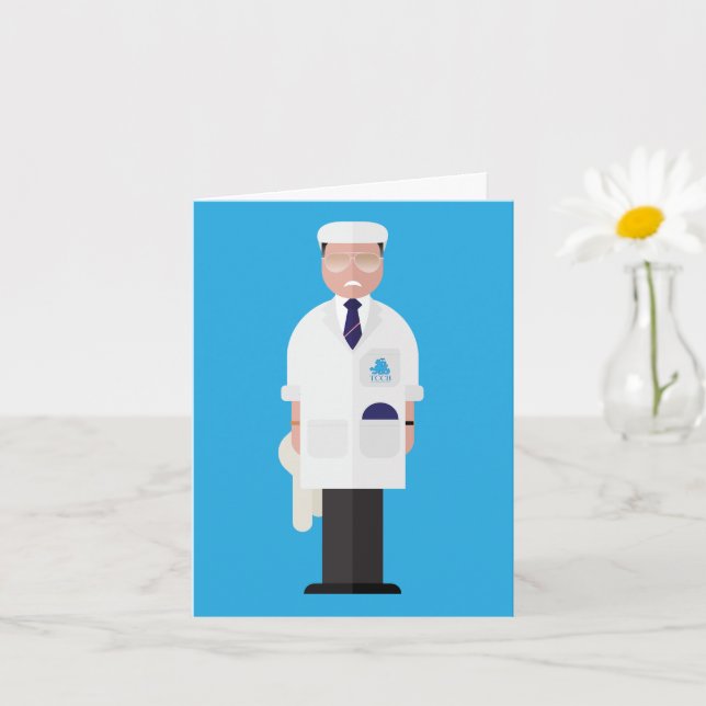 Dickie – Cricket Heritage Greeting Card (Small Plant)