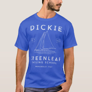 Dickie Greenleaf Sailing School modern vintage 1 T-Shirt