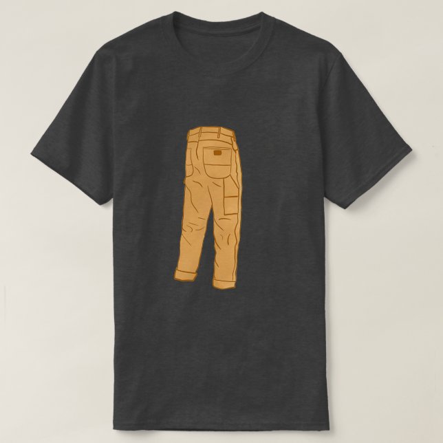 Dickies Pants  T-Shirt (Design Front)