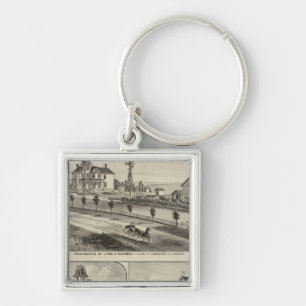 Dickinson County Residences, Kansas Key Ring