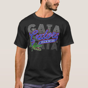 Dickinson Gators GATA Graphic Spirit  T-Shirt