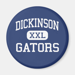 Dickinson - Gators - High School - Dickinson Texas Magnet