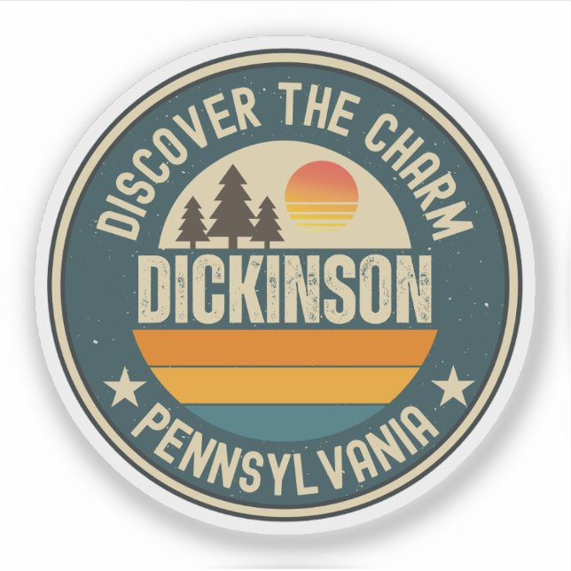 Dickinson, Pennsylvania (Front)