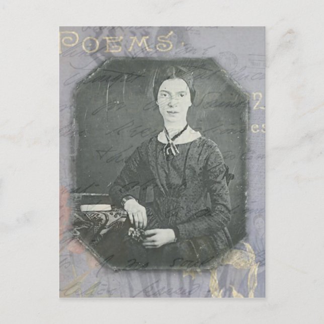 Dickinson Remixed Postcard (Front)