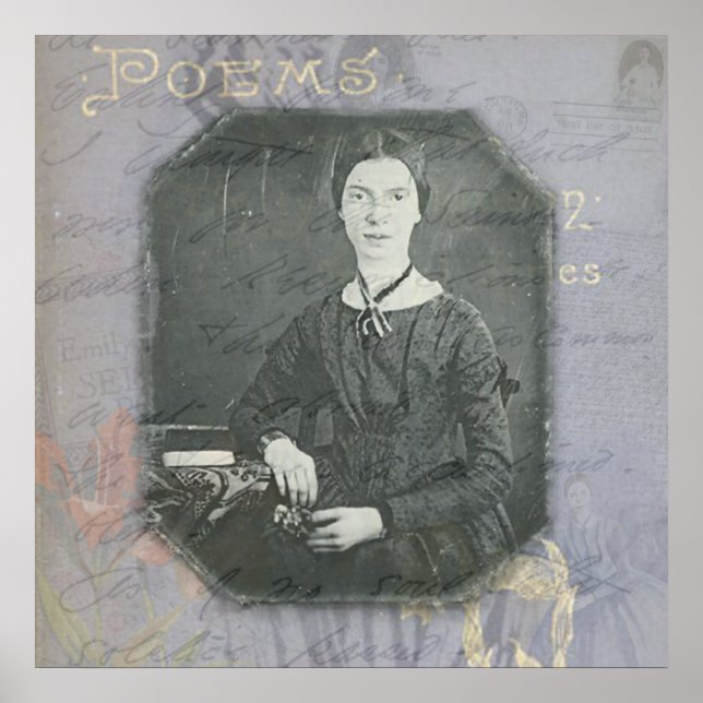 Dickinson Remixed Poster Print (Front)