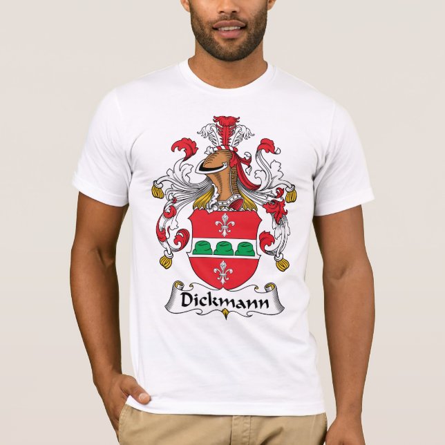 Dickmann Family Crest T-Shirt (Front)
