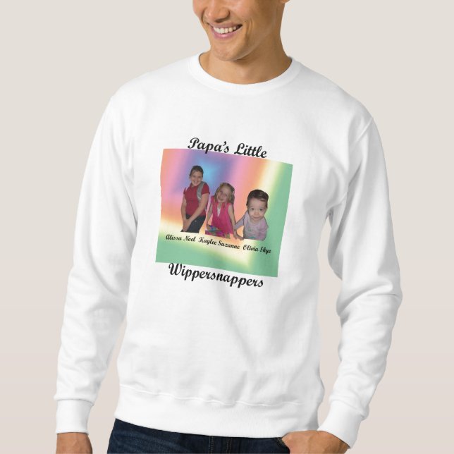 dickshirt2 sweatshirt (Front)