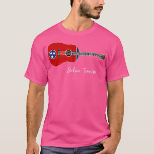 Dickson Tennessee Guitar  T-Shirt