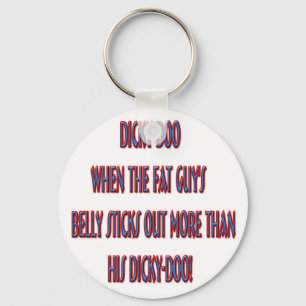 DICKY DOO  CLUB KEY RING