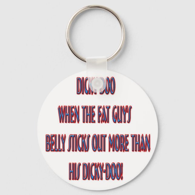 DICKY DOO  CLUB KEY RING (Front)