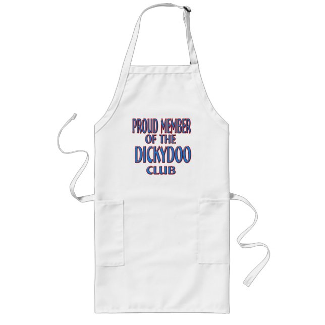 DICKY DOO CLUB LONG APRON (Front)