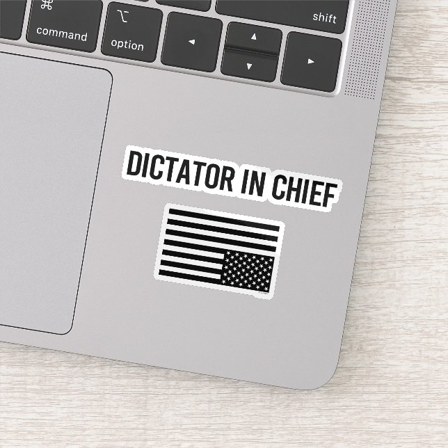 Dictator In Chief (Detail)