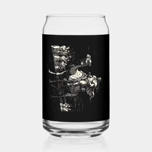 Dictionairre Infernal Camel-Rider Paimon Can Glass