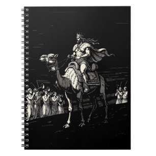 Dictionairre Infernal Camel-Rider Paimon Notebook