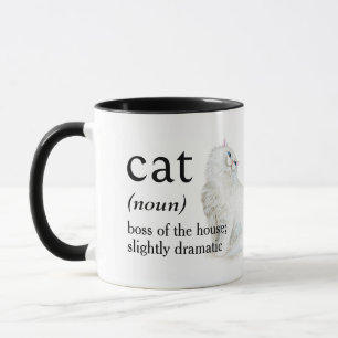 Dictionary CAT Definition  Mug