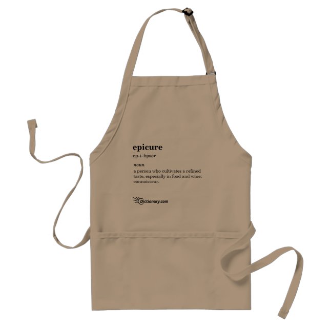 Dictionary.com Chef's Apron (Front)