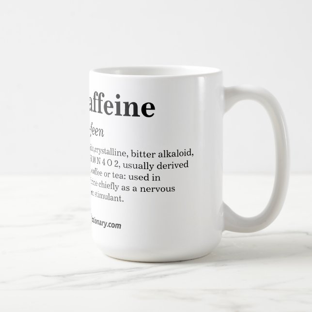 Dictionary.com Morning Mug (Right)