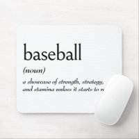 Dictionary Definition For BASEBALL