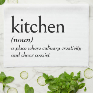 Dictionary Definition For KITCHEN Tea Towel