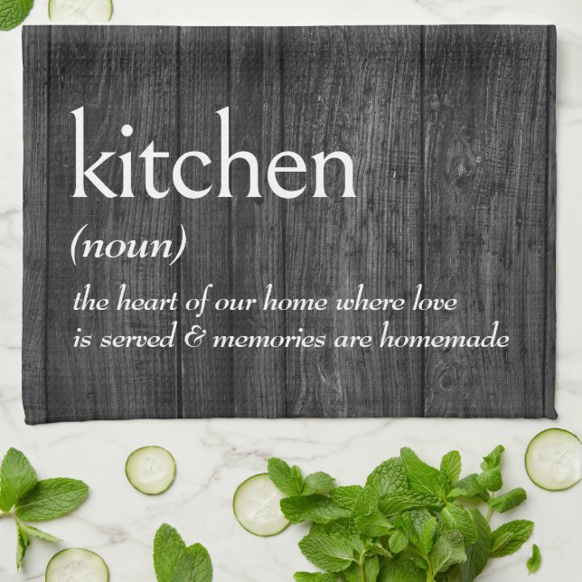 Dictionary Definition For KITCHEN Tea Towel (Folded)