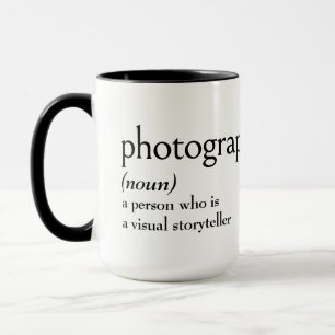 Dictionary Definition For PHOTOGRAPHER Mug