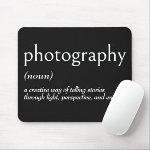 Dictionary Definition For PHOTOGRAPHY Mouse Pad