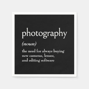 Dictionary Definition For PHOTOGRAPHY Napkin