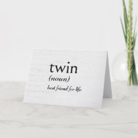 Dictionary Definition For TWIN