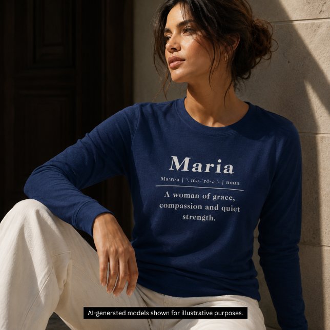 Dictionary Name Meaning Definition Women's Tri-Blend Shirt (Creator Uploaded)