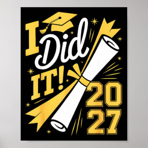 Did graduation 2027 graduate class of 2027 senior poster