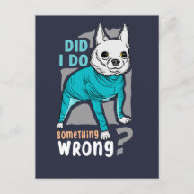 Did I do something wrong ? Funny Dogs Memes