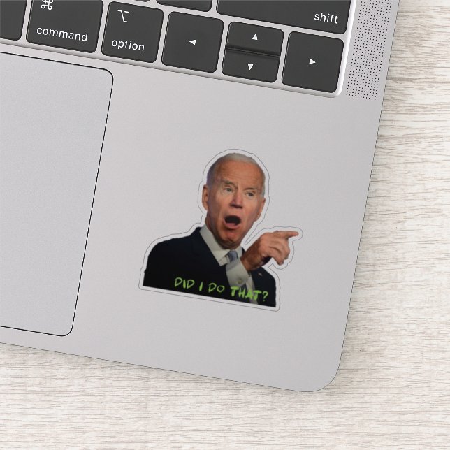 Did I do That? (Detail)