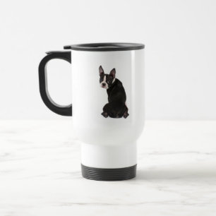 Did I Do That Boston Terrier Dog Travel Mug