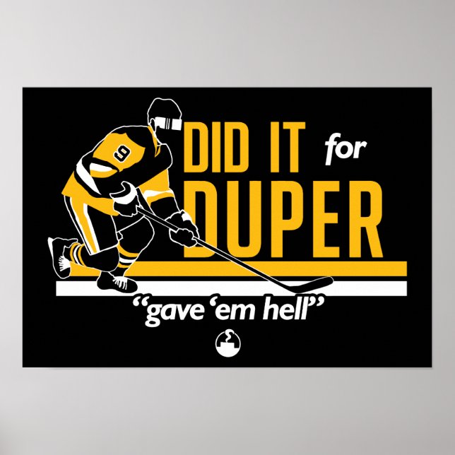 Did It For Duper Poster (Front)
