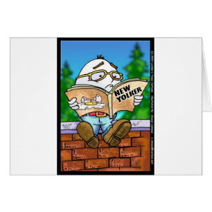 Did New Yorker Kill Humpty Dumpty? Cartoon Gifts