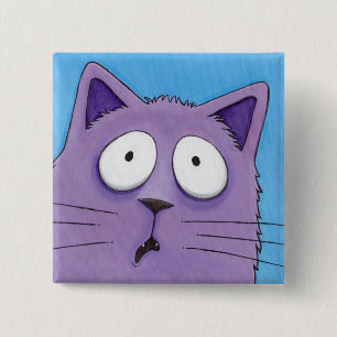 Did Someone say B-B-BATH?! Cat Button