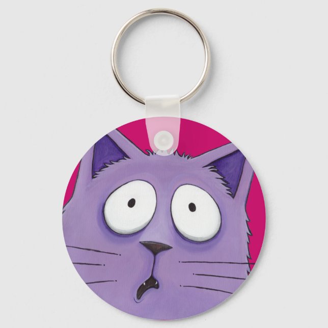 Did Someone Say Bath Keychain (customisable bg) (Front)