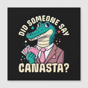 Did Someone Say Canasta