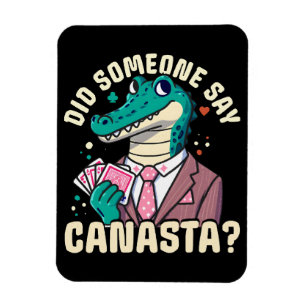 Did Someone Say Canasta Magnet