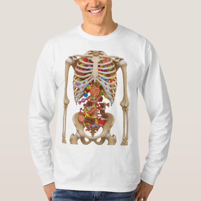 Did someone say Candy Long sleeve tshirt Halloween (Front)