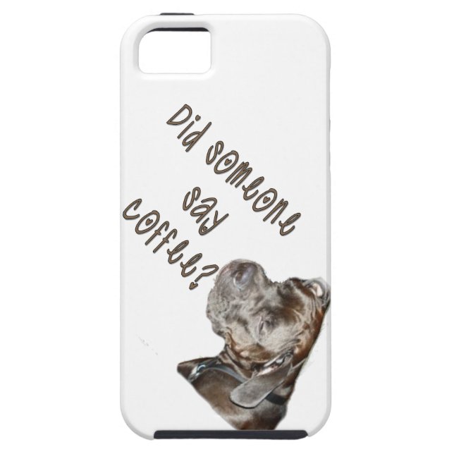 Did someone say coffee? Case-Mate iPhone case (Back)