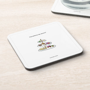Did someone say dessert Coasters