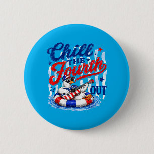 Did Someone Say Firequacker Funny 4th Of July 6 Cm Round Badge