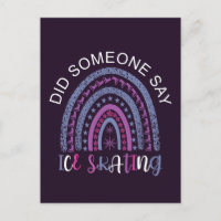 Did Someone Say Ice Skating