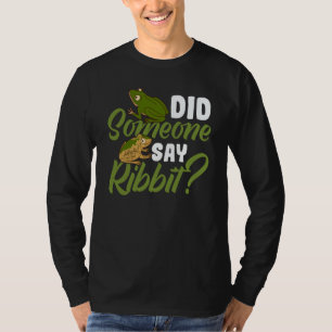 Did someone say ribbit Red Eyed Tree Frog T-Shirt