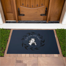 Did You Call First? Funny Custom Retro Door Mat