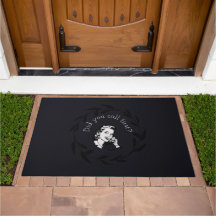 Did You Call First? Funny Custom Retro Door Mat