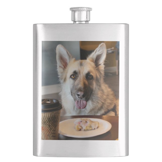 Did you get yourself anything? hip flask (Front)