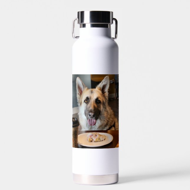 Did you get yourself anything? water bottle (Front)
